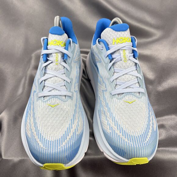 Hoka One Clifton 9 Sneakers Big Kids Sz 7 MD Blue Athletic Running 1131170 IWEP - Picture 6 of 16